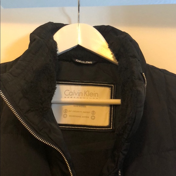 Calvin Klein Performance Vest. Worn Once. - Picture 2 of 2